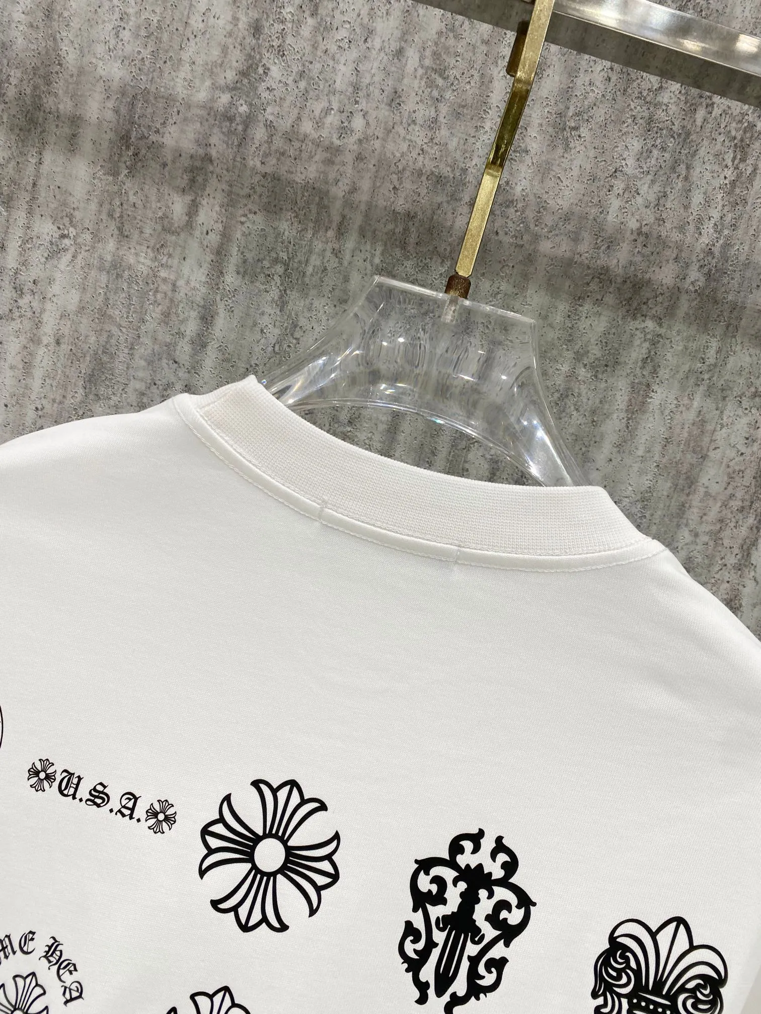 2026ss g Size：S M L XL Color：Black White 120